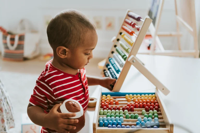 Duurzaam Montessori speelgoed